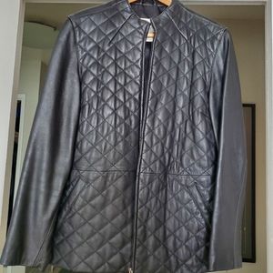 Pamela Mccoy leather jacket